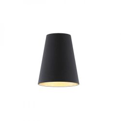 CONNY 25/30 abażur stołowy Polycotton czarna/białe PCV max. 23W