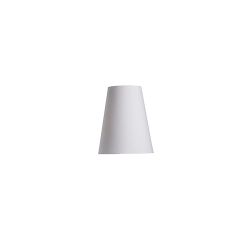 CONNY 25/30 abażur stołowy Polycotton czarna/białe PCV max. 23W