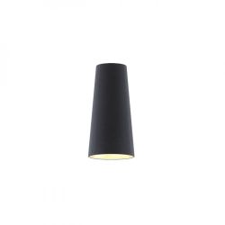 CONNY 15/30 abażur stołowy Polycotton czarna/białe PCV max. 23W