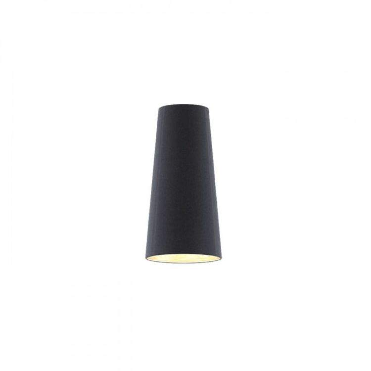 CONNY 15/30 abażur stołowy Polycotton czarna/białe PCV max. 23W