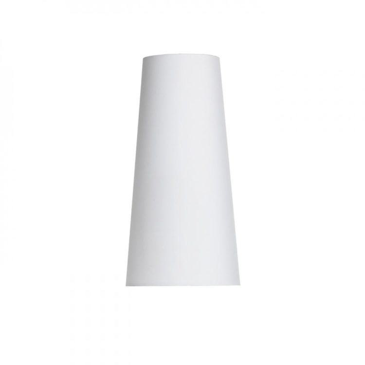 CONNY 15/30 abażur stołowy Polycotton czarna/białe PCV max. 23W