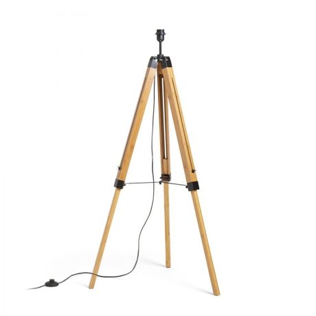 Przejdź do produktu ALVIS stojak podłogowy bambus/czarna 230V LED E27 15W