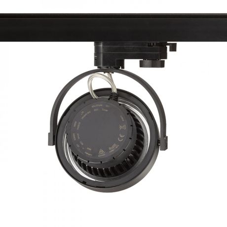 Przejdź do produktu KELLY LED do 3-faz. szyny czarna  230V LED 12W 24°  3000K