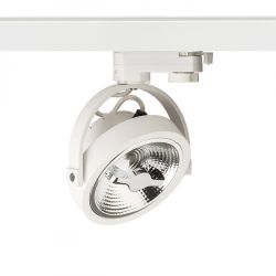KELLY LED do 3-faz. szyny biała 230V LED 12W 24° 3000K