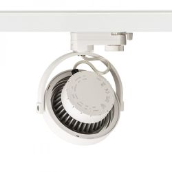 KELLY LED do 3-faz. szyny biała 230V LED 12W 24° 3000K
