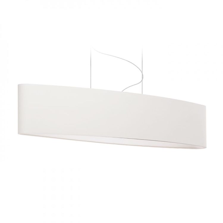 CASUAL 120/25 abażur  Polycotton czarna/białe PCV  max. 23W