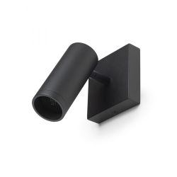 MARTA natynkowa czarna 230V LED GU10 8W