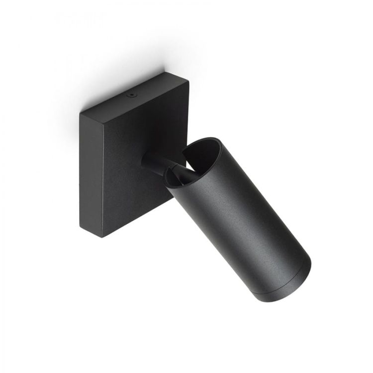 MARTA natynkowa czarna 230V LED GU10 8W