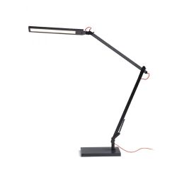 NORMA DIMM stołowa czarna/czerwona 230V LED 10W 100° 3000K 4000K 6500K
