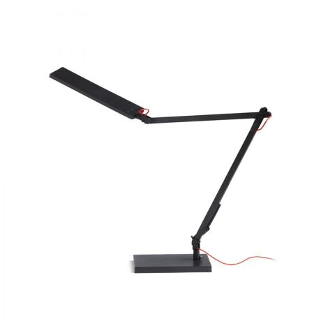 Przejdź do produktu NORMA DIMM stołowa czarna/czerwona 230V LED 10W 100° 3000K 4000K 6500K