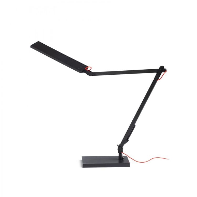 NORMA DIMM stołowa czarna/czerwona 230V LED 10W 100° 3000K 4000K 6500K
