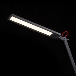 NORMA DIMM stołowa czarna/czerwona 230V LED 10W 100° 3000K 4000K 6500K