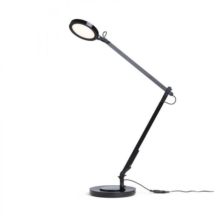 EMA DIMM stołowa czarna  230V LED 10W 100°  3000K