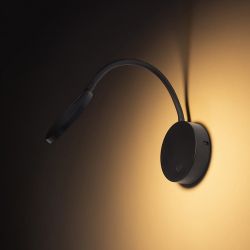 CELESTE ścienna biała 230V LED 4.8W 3000K