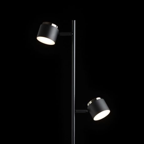 Przejdź do produktu NOVA II podłogowa biała chrom/akryl mleczny 230V LED 2x3.5W 3000K