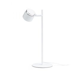 NOVA stołowa biała chrom/akryl mleczny 230V LED 4.2W 3000K