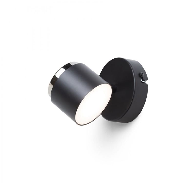 NOVA I ścienna biała chrom/akryl mleczny 230V LED 4.2W 3000K