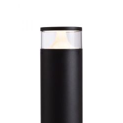 BRENDA 60 podłogowa czarna 230V LED LED 9W IP65 3000K