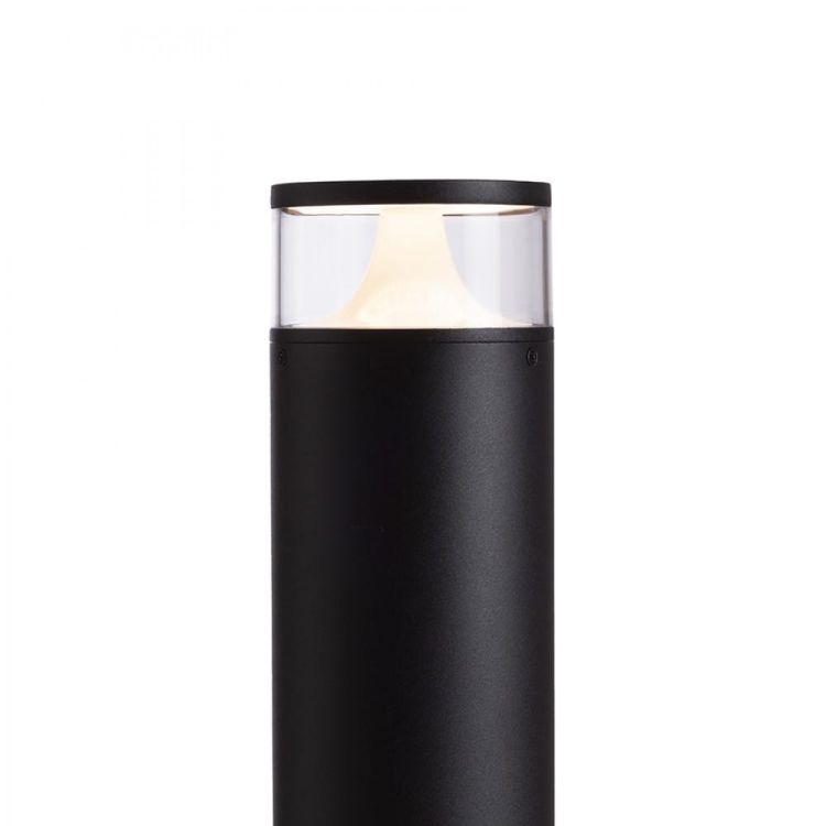 BRENDA 60 podłogowa czarna 230V LED LED 9W IP65 3000K