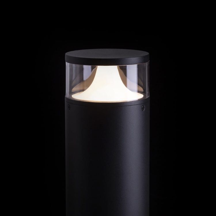 BRENDA 60 podłogowa czarna 230V LED LED 9W IP65 3000K