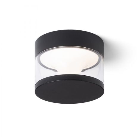 Przejdź do produktu BRENDA natynkowa czarna  230V LED LED 9W IP65  3000K