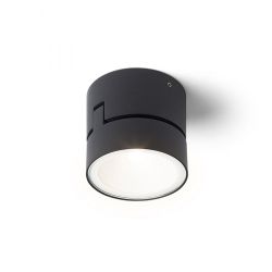 FLAVIO R natynkowa jasno szara 230V LED 6W 110° IP54 3000K