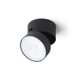 FLAVIO R natynkowa jasno szara 230V LED 6W 110° IP54 3000K