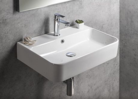 Przejdź do produktu GALI umywalka ceramiczna 60x42cm, biały
