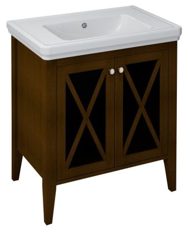 Przejdź do produktu CROSS szafka umywalkowa 70x81x47cm, buk