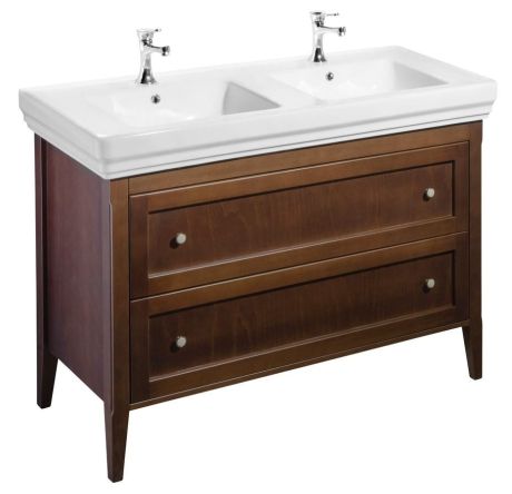 Przejdź do produktu CROSS szafka umywalkowa 116x77,5x49,5cm, buk