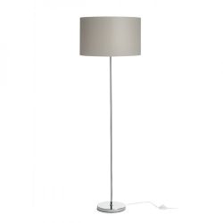 NYC/RON 40/25 podłogowa  Chintz jasno szara/chrom 230V LED E27 15W