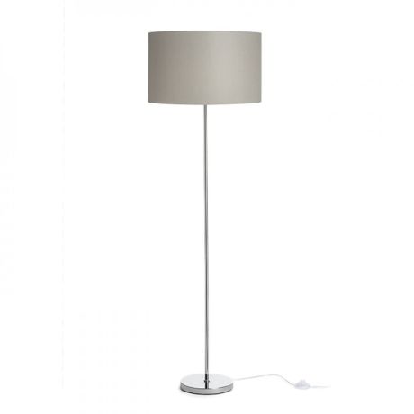 Przejdź do produktu NYC/RON 40/25 podłogowa  Chintz jasno szara/chrom 230V LED E27 15W