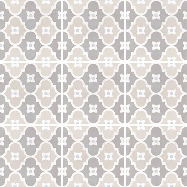 CAPRICE DECO Bowtie Pastel 20x20 (EQ-5) (1bal=1m2)