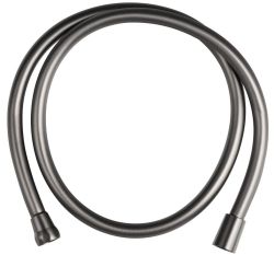 SOFTFLEX wąż prysznicowy plastikowy, 120cm, metaliczny srebrny/chrom