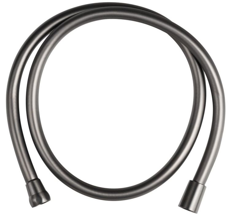 SOFTFLEX wąż prysznicowy plastikowy, 120cm, metaliczny srebrny/chrom
