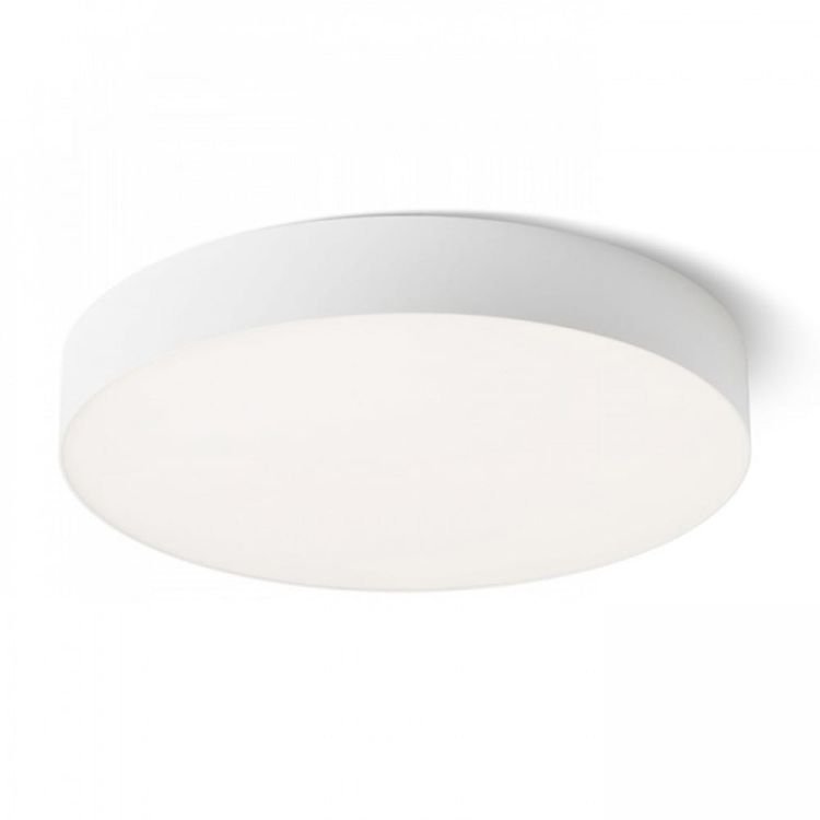 LARISA R 40 sufitowa biała 230V LED 50W 3000K 4000K 6500K
