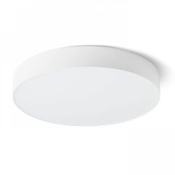 LARISA R 40 sufitowa biała 230V LED 50W 3000K 4000K 6500K