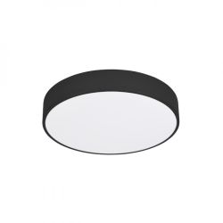 LARISA R 30 sufitowa czarna 230V LED 30W 3000K 4000K 6500K