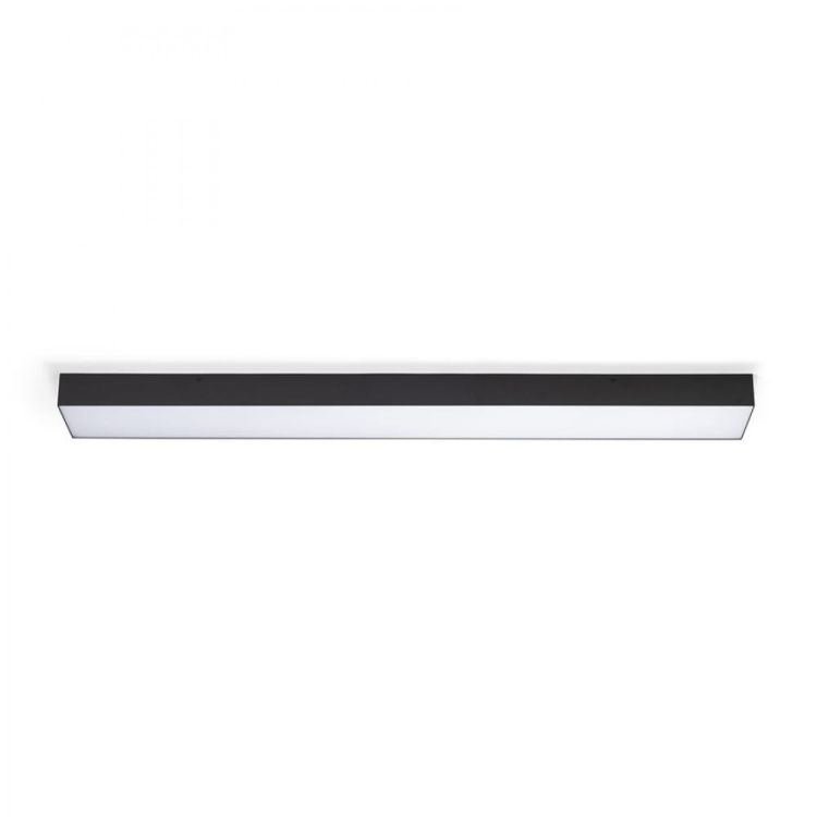 LARISA 115X15 DIMM sufitowa biała  230V LED 60W  3000K