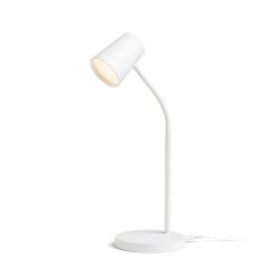 VERINA stołowa czarna  230V LED 4.5W 100°  3000K