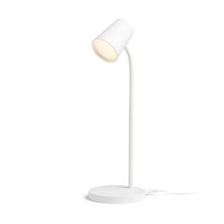 VERINA stołowa czarna  230V LED 4.5W 100°  3000K