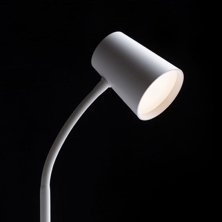 VERINA stołowa czarna  230V LED 4.5W 100°  3000K