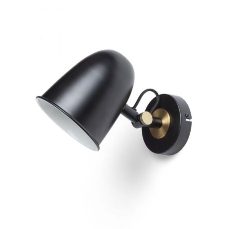 Przejdź do produktu DANNY ścienna biała nikiel mat 230V LED E14 5W