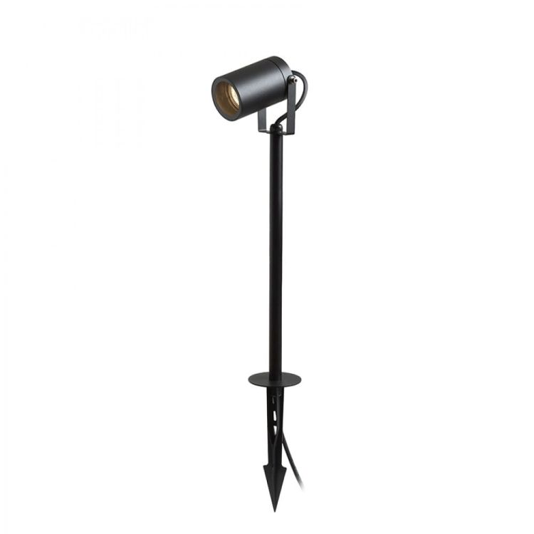 NAVONA 47 na klinie antracyt 230V LED GU10 8W IP65