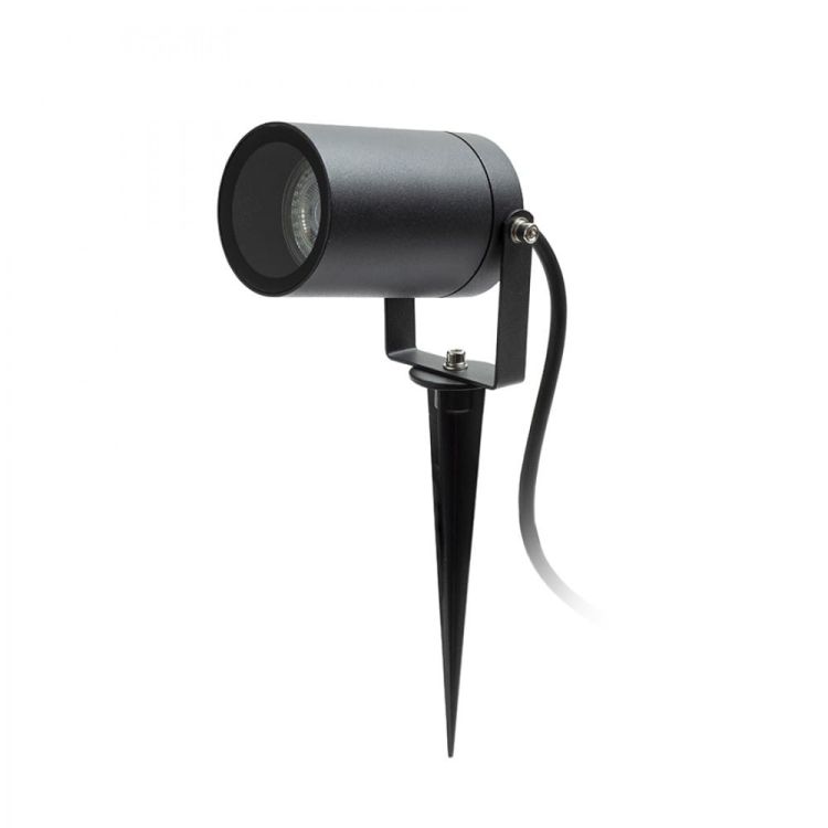 NAVONA na klinie antracyt 230V LED GU10 8W IP54