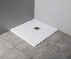 MITIA brodzik prysznicowy kompozytowy 140x100cm, biały