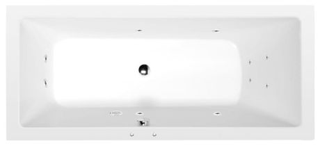 Przejdź do produktu MIMOA wanna z hydromasażem, 170x75x39cm, Active Hydro, chrom