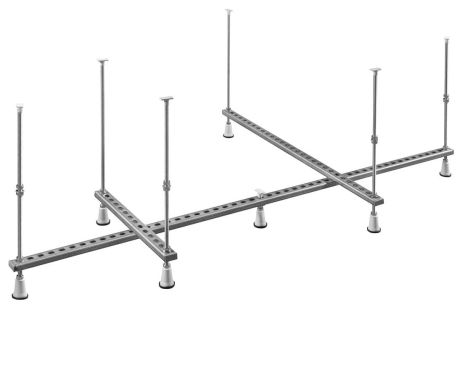 Przejdź do produktu Stelaż do wanny asymetrycznej 160x100cm