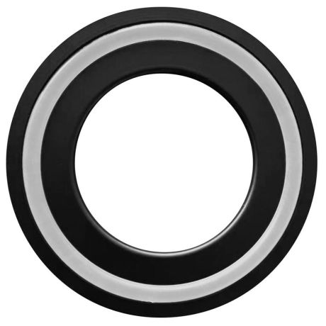 Przejdź do produktu Metalowa podkładka między umywalkę i blat, wysokość 10mm, czarny mat