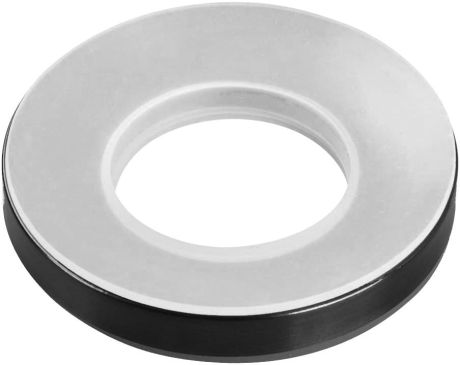 Przejdź do produktu Metalowa podkładka między umywalkę i blat, wysokość 10mm, czarny mat
